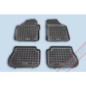   Volkswagen Caddy (III) (2003-2015) / Caddy (IV) (2015-2020) high-edged Rezaw-Plast rubber mat set