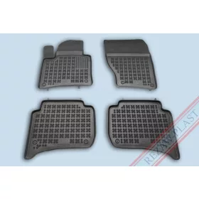   Porsche CAYENNE (II) (2010-2017) high-rim Rezaw-Plast rubber mat set