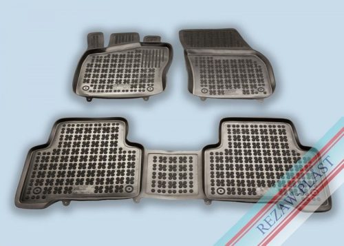 Volkswagen Touaran ( 2015- ) magasperemű Rezaw-Plast Gumiszőnyeg szett