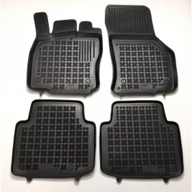   Volkswagen ARTEON (2017-) Rezaw-Plast rubber mat set with high edges