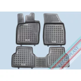 Volkswagen ID.3 (2019-) Rezaw-Plast high-rim rubber mat set