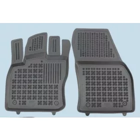   Volkswagen Caddy (V) (2020-) 2-person high-rim Rezaw-Plast rubber mat set