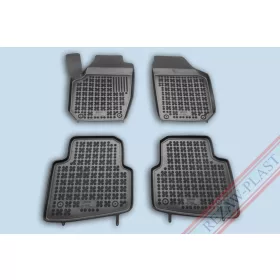 Skoda ROOMSTER (2006-) high-rim Rezaw-Plast rubber mat set