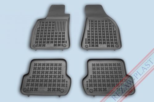 Audi A4 (B6-B7) ( 2000-2008 ) magasperemű Rezaw-Plast Gumiszőnyeg szett