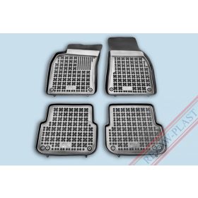 Audi A6 (C6) (2004-2008) high-rim Rezaw-Plast Rubber Mat Set