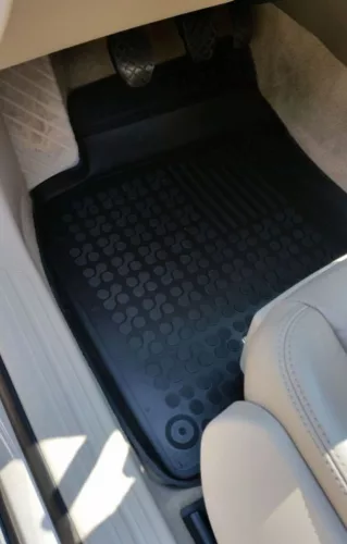 Audi A6 (C6) (2004-2008) high-rim Rezaw-Plast Rubber Mat Set
