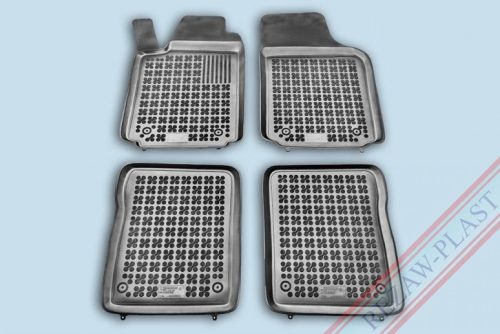 Audi A2 (8Z) ( 2000-2005 ) magasperemű Rezaw-Plast Gumiszőnyeg szett