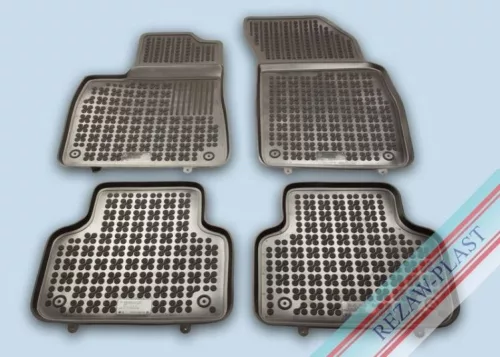 Audi Q7 (4M) (2015-) / Q8 (2018-) high-rim Rezaw-Plast Rubber Mat Set