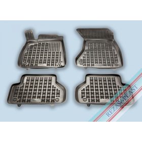   Audi A4 (B9) (2015-) / A5 Sportback (2015-) high-rim Rezaw-Plast rubber mat set
