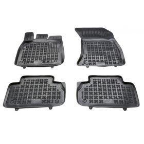 Audi Q5 (FY) (2017-) Rezaw-Plast high-rim rubber mat set