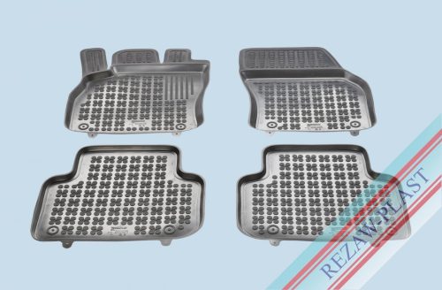 Audi Q3 (F3) ( 2018- ) magasperemű  Rezaw-Plast Gumiszőnyeg szett