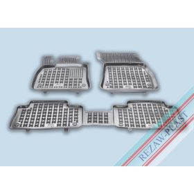 Audi E-Tron (2018-) high-rim Rezaw-Plast rubber mat set
