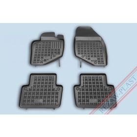   Volvo S60 ( 2000-2009 ) / Volvo S80 TS ( 1998-2006 ) / Volvo V70 ( 2000-2006 ) / Volvo XC70 ( 2000-2007 ) magasperemű Rezaw-Plast Gumiszőnyeg szett