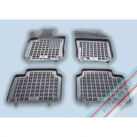 Volvo S90 (2016-) Rezaw-Plast rubber mat set with high edges
