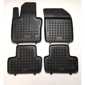 Volvo XC60 (2017-) Rezaw-Plast high-rim rubber mat set