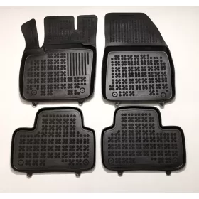 Volvo XC40 (2017-) Rezaw-Plast high-rim rubber mat set