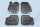 Opel Astra (G) ( 1998-2004 ) / Opel Astra (H) ( 2004-2009 ) magasperemű Rezaw-Plast Gumiszőnyeg szett