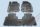 Opel ANTARA ( 2006-2015 ) / Chevrolet Captiva ( 2006-2015 ) magasperemű Rezaw-Plast Gumiszőnyeg szett