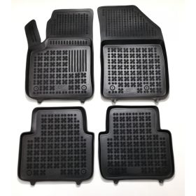   Opel Crossland X (2017-) Rezaw-Plast rubber mat set with high edges