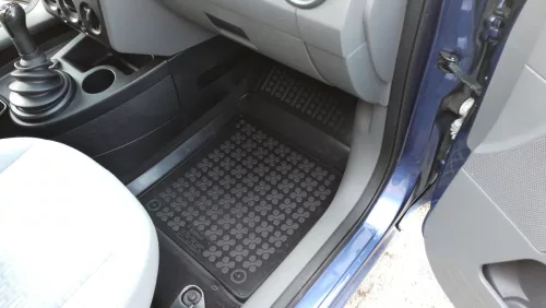 Ford Fiesta (V) Facelift (2005-2008) / Fusion Facelift (2005-2012) high-rim Rezaw-Plast rubber mat set