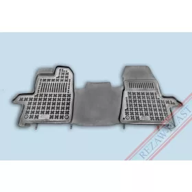   Ford Custom ( 2012-2018 ) 2-seater, manual high rim Rezaw-Plast Rubber mat set