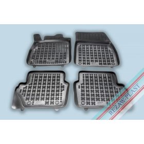   Ford Fiesta (VII) (2017-) Rezaw-Plast Rubber Mat Set with High Edges