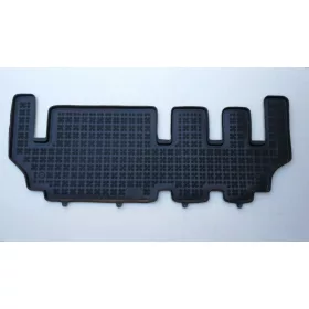   Ford Custom Tourneo (2012-2018) 3rd row high-edged Rezaw-Plast rubber mat set