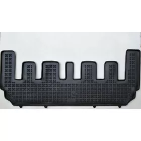   Ford Custom (2018-) snow tray / high-sided - for third row seats Rubber mat set