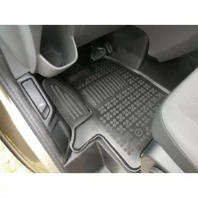   Ford Custom (2018-) 2-seater, automatic Rezaw-Plast Rubber Mat Set