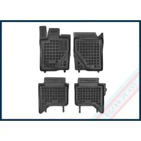   Ford Ranger (VI) ( 2022- ) / Volkswagen Amarok (II) ( 2022- ) magasperemű Rezaw-Plast Gumiszőnyeg szett