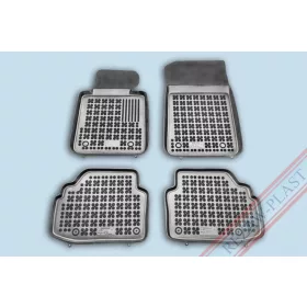   BMW 3 (E92) Coupe (2004-2011) high-rim Rezaw-Plast Rubber Mat Set