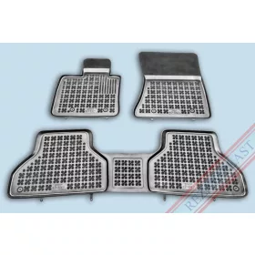 BMW X5 (E70) (2006-2014) high-rim Rezaw-Plast rubber mat set