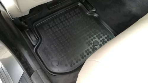 BMW 5 (F10/F11) Sedan/Station Wagon (2010-2014) high-rim Rezaw-Plast rubber mat set