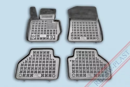 BMW X3 (F25) (2010-2017) Rezaw-Plast rubber mat set with high edges