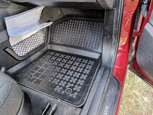 BMW X3 (F25) (2010-2017) Rezaw-Plast rubber mat set with high edges