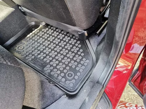 BMW X3 (F25) (2010-2017) Rezaw-Plast rubber mat set with high edges