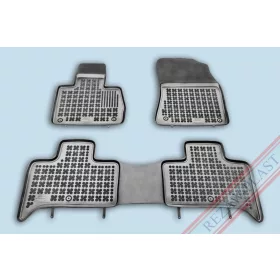   BMW X5 (E53) (1999-2006) Rezaw-Plast rubber mat set with high edges