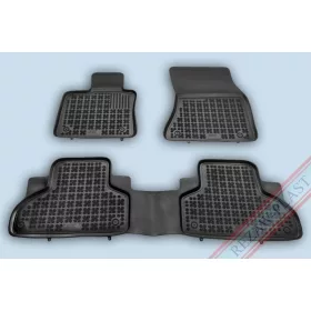   BMW X5 (F15) (2014-2019) Rezaw-Plast rubber mat set with high edges