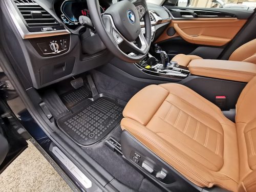  BMW X3 (G01) ( 2017- ) / iX3 (G08) ( 2021-2024 ) magasperemű Rezaw-Plast Gumiszőnyeg szett
