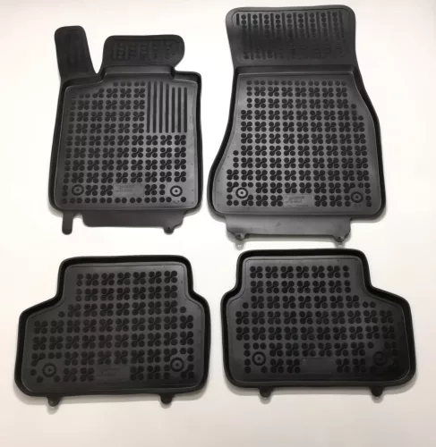  BMW X3 (G01) (2017-) / iX3 (G08) (2021-2024) high-rim Rezaw-Plast rubber mat set