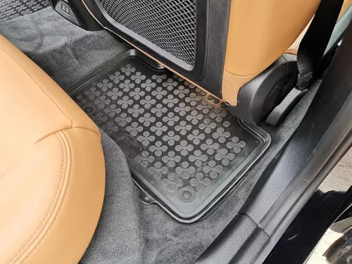 BMW X3 (G01) (2017-) / iX3 (G08) (2021-2024) high-rim Rezaw-Plast rubber mat set