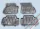 BMW 1 (F40) (2019-) Rezaw-Plast high-rim rubber mat set