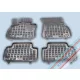 BMW 1 (F40) (2019-) Rezaw-Plast high-rim rubber mat set