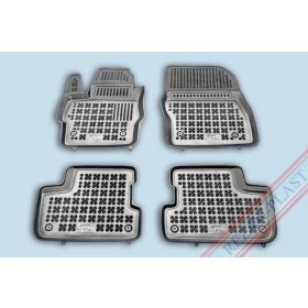   Mazda 3 (II) (2009-2013) Rezaw-Plast rubber mat set with high edges