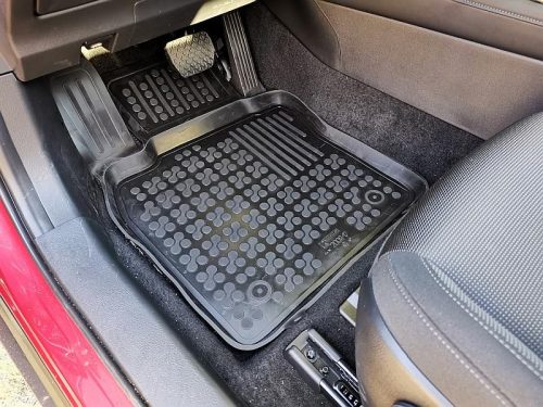 Mazda 3 (IV) (2019-) / Mazda CX-30 (2019-) high-rim Rezaw-Plast Rubber Mat Set