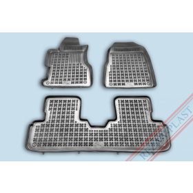   Honda Civic (VII) Hatchback 3 ajtós ( 2000-2005 ) magasperemű  Rezaw-Plast Gumiszőnyeg szett