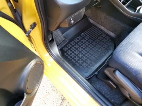 Honda JAZZ (II)  ( 2002-2008 ) magasperemű Rezaw-Plast Gumiszőnyeg szett
