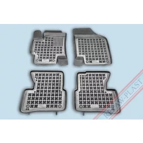   Kia Rio II (2005-2011) Rezaw-Plast rubber mat set with high edges