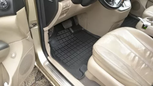 Kia CARNIVAL (II) ( 2005-2011 ) magasperemű  Rezaw-Plast Gumiszőnyeg szett