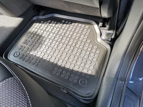 Kia e-Niro ( 2019-2022 ) magasperemű Rezaw-Plast Gumiszőnyeg szett